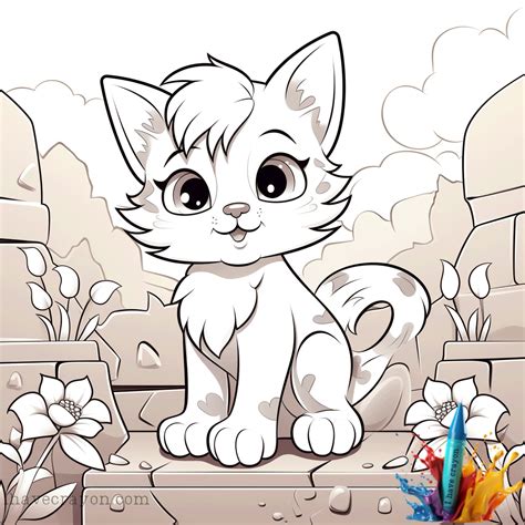Kitten Coloring Pages Unleash Your Creative Side!