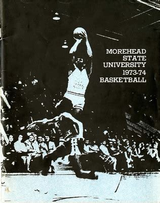 "Morehead State University: 1973-1974 Basketball" by Morehead State ...