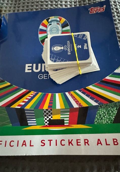 Topps Uefa Euro Em Germany Sticker Einzelsticker Zum Aussuchen