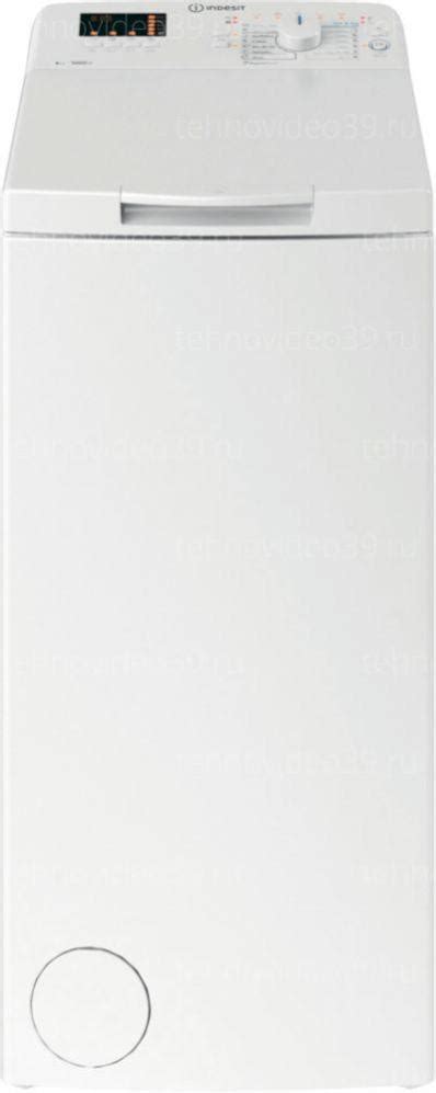 Вертикальная стиральная машина Indesit BTWS60400EU/N – купить в ...