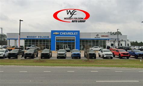 New Vehicle Specials At Woody Folsom Automotive In Baxley Ga