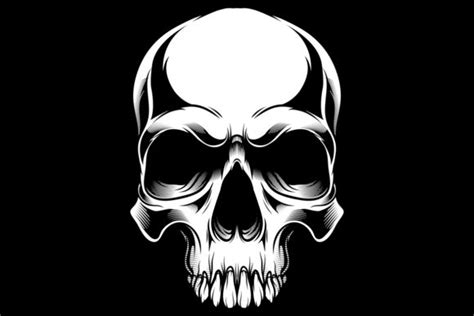 Vintage Grunge Style Skull Wearing Graphic By Epic Graphic Creative