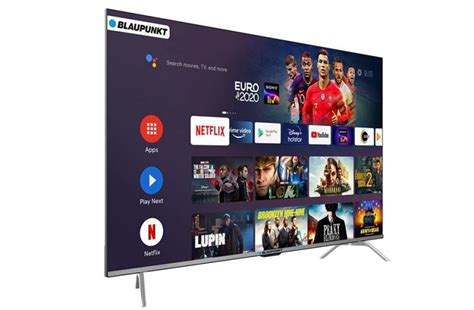 Blaupunkt Inch K Qled Led Tv With W Speakers Launched In India