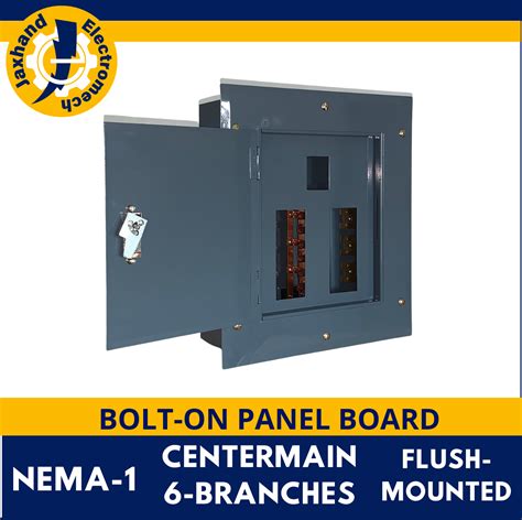 Panel Board Branches Bolt On Type Center Main Flush Mounted Gauge