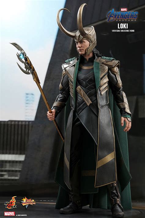 Hot Toys Avengers Endgame Loki Hypertoys