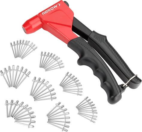 Amazon Arrow 3 In 1 Rivet Gun One Handed Headless Pop Rivet Gun