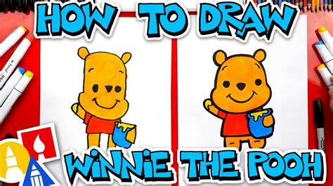 How To Draw Winnie The Pooh