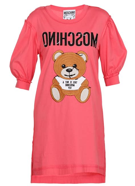 Moschino Teddy Bear Dress Coshio Online Shop