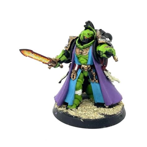 5583 PRIMARIS LIBRARIAN Salamanders Space Marines Warhammer 40k 15