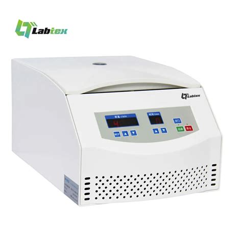 Labtex Table Top Low Speed Centrifuge 4000rpm Medical Desktop Table Top