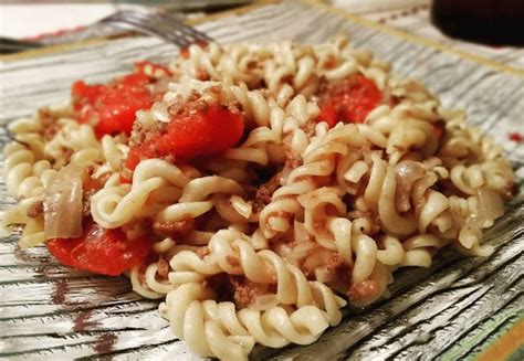 One pot pasta pâte à la bolognaise cookeo AnnSo Cuisine cie