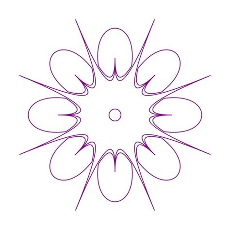 Premium Vector Flower Icon Illustration Vector