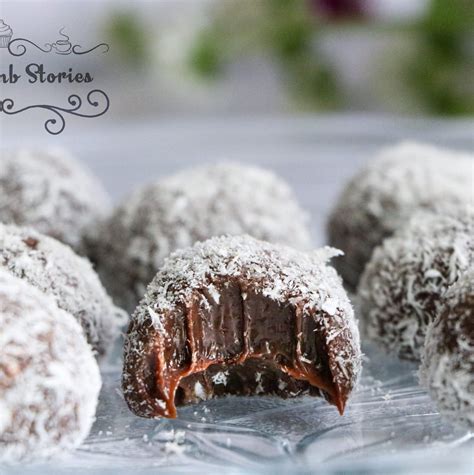 Fudgy Chocolate And Coconut Brigadeiros