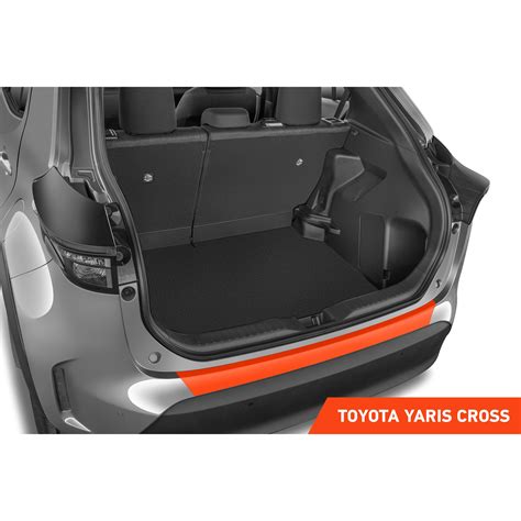 Ladekantenschutz Toyota Yaris Cross MXP I 2021 2023 Lackschutzfol