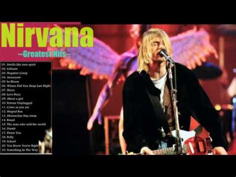 Nirvana Greatest Hits Album