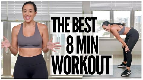 8 MINUTE FAT BURNING HIIT WORKOUT YAMI MUFDI YouTube