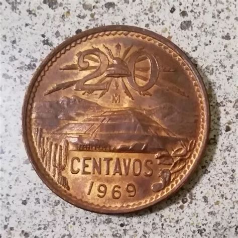 Moneda Centavos Pir Mide Sin Circular Brillo Orig Mercadolibre