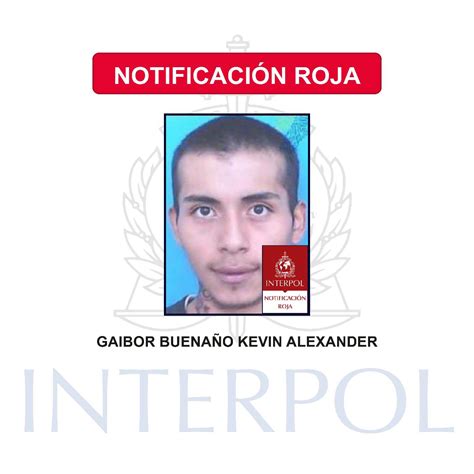 Activan notificación roja de Interpol para localizar a hombre que es