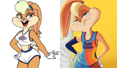 SPACE JAM NUEVAS LEYENDAS Noticia Lola Bunny Desexualizada Web De