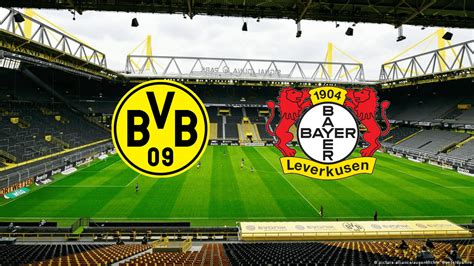 Borussia Dortmund x Bayer Leverkusen onde assistir horário e escalação