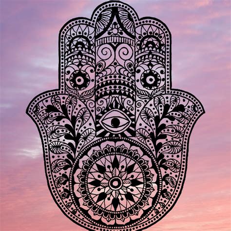 Hamsa Hand Wallpapers Wallpaper Cave