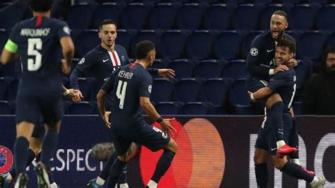 Psg Dortmund Revivez La Victoire Des Parisiens Le Parisien