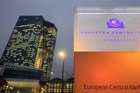 The European Central Bank went into negative territory for the first ...