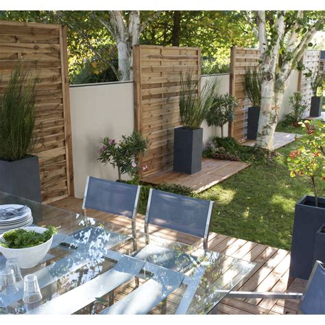 Separation Jardin Terrasse Ide Terkini