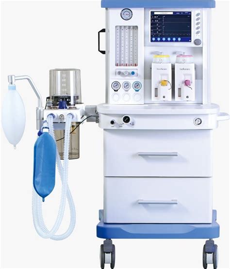 Mild Steel Anesthesia Ventilator Machine For ICU Use Model Name