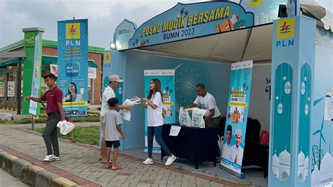 Pln Berikan Layanan Kesehatan Hingga Spot Foto Di Posko Rest Area Km