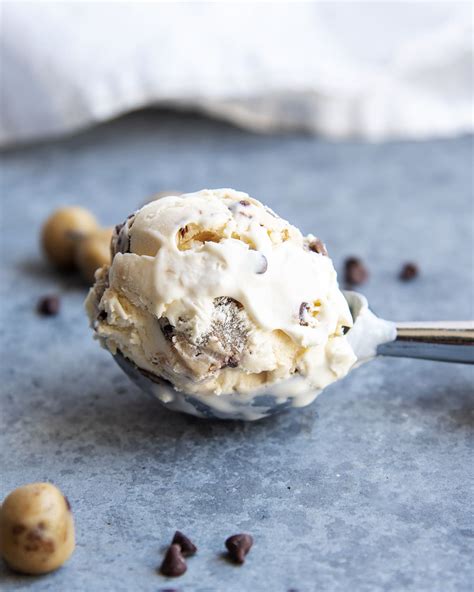 Chocolate Chip Cookie Dough Ice Cream Lmldfood