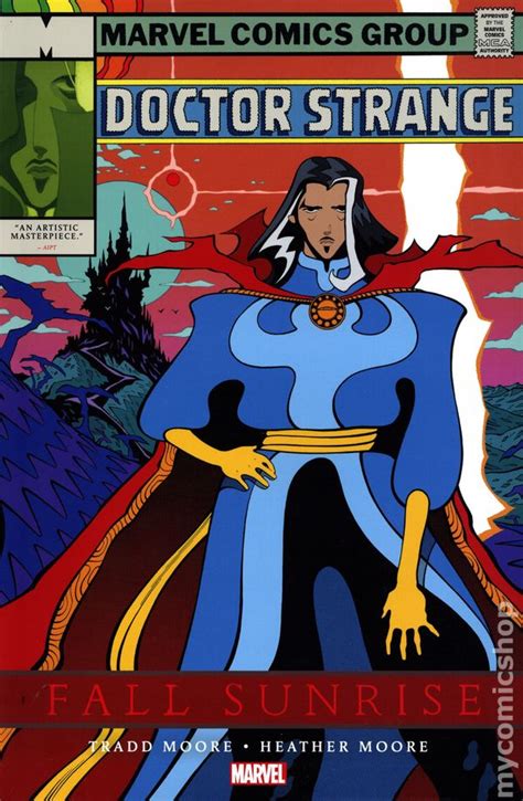 Doctor Strange Fall Sunrise Tpb 2023 Marvel Treasury Edition Comic Books