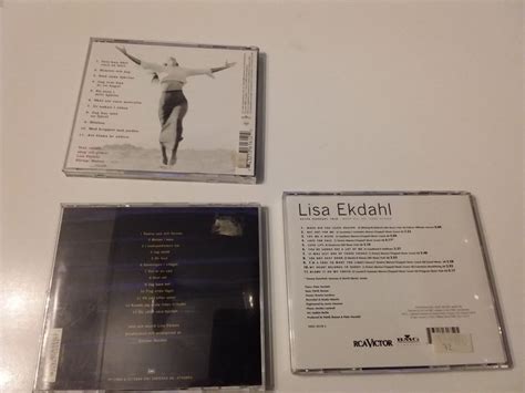 Cd Lisa Ekdahl St Olika Se Beskrivning K P P Tradera