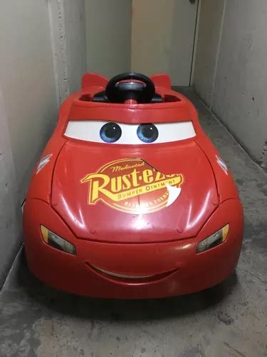 Comprar Carro Electrico Montable Rayo Mcqueen