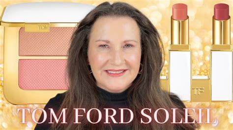 Tom Ford Soleil Collection Sheer Cheek Duo Ultra Shine Lip Color