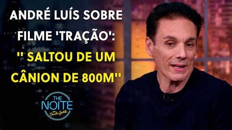 André Luís diretor do filme Tração conta detalhes da cena arriscada