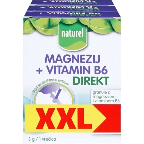 Magnezij Vitamin B Naturel Direkt X G Kaufland Akcija