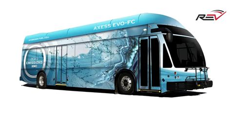 Foothill Transit Orders 19 ENC Zero Emission Axess EVO FC Hydrogen