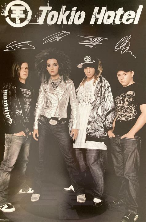 Tokio Hotel Signatures Poster Köp På Tradera 597956991