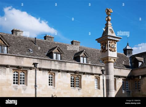 Corpus Christi College Oxford Hi Res Stock Photography And Images Alamy