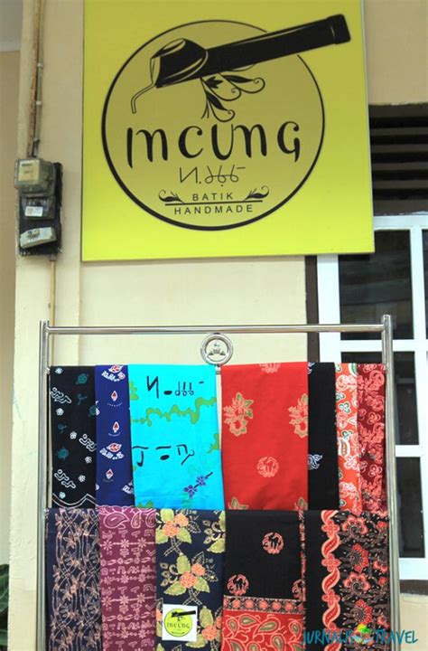 Aksara Pada Batik Incung Kerinci Jurnalis Travel