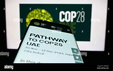 2023 Klimakonferenz Der Vereinten Nationen Cop28 Vereinigte Arabische Emirate Fotos Und