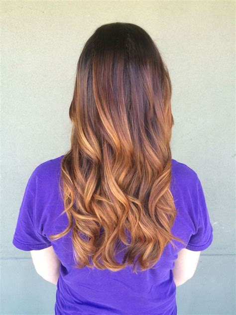 Balayage By Jacqueline Elacqua Using Wella Freelights Hair Creations