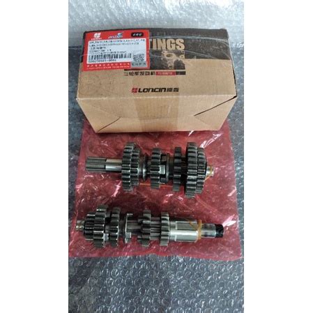 Rusi Chariot 175 Transmission Assy Shopee Philippines