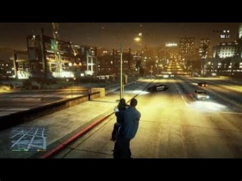 Grand Theft Auto V Fuga De Meiota Youtube