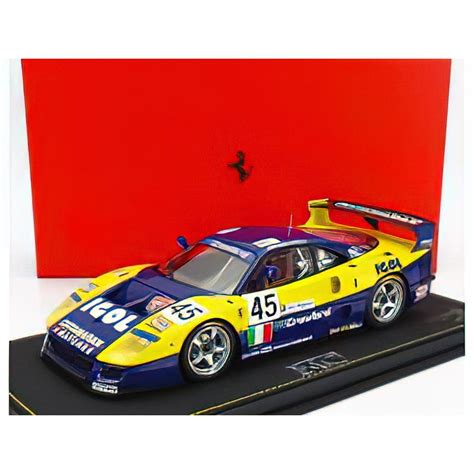 Ferrari F40 Gte 35l Turbo V8 Team Ennea Srl Igol N 45 24h Le Mans