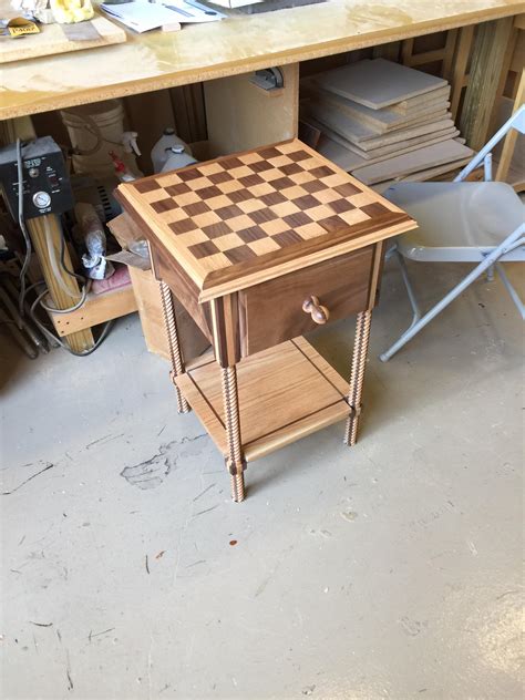 After 7 Months My Highschool Woodworking Project Is Finally Complete