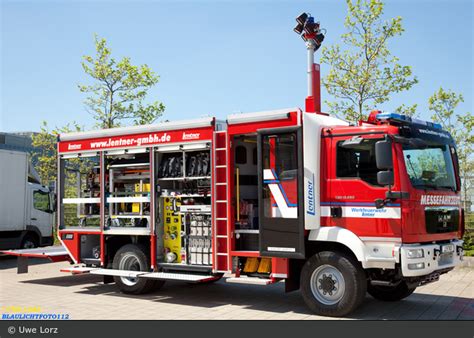 Einsatzfahrzeug MAN TGM 13 290 Lentner HLF A D BOS Fahrzeuge