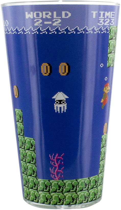 Paladone Super Mario Bros Glass