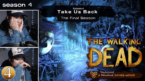 The Walking Dead • Season 4 Ep 4 Take Us Back Finale • First Playthrough • Kristelle